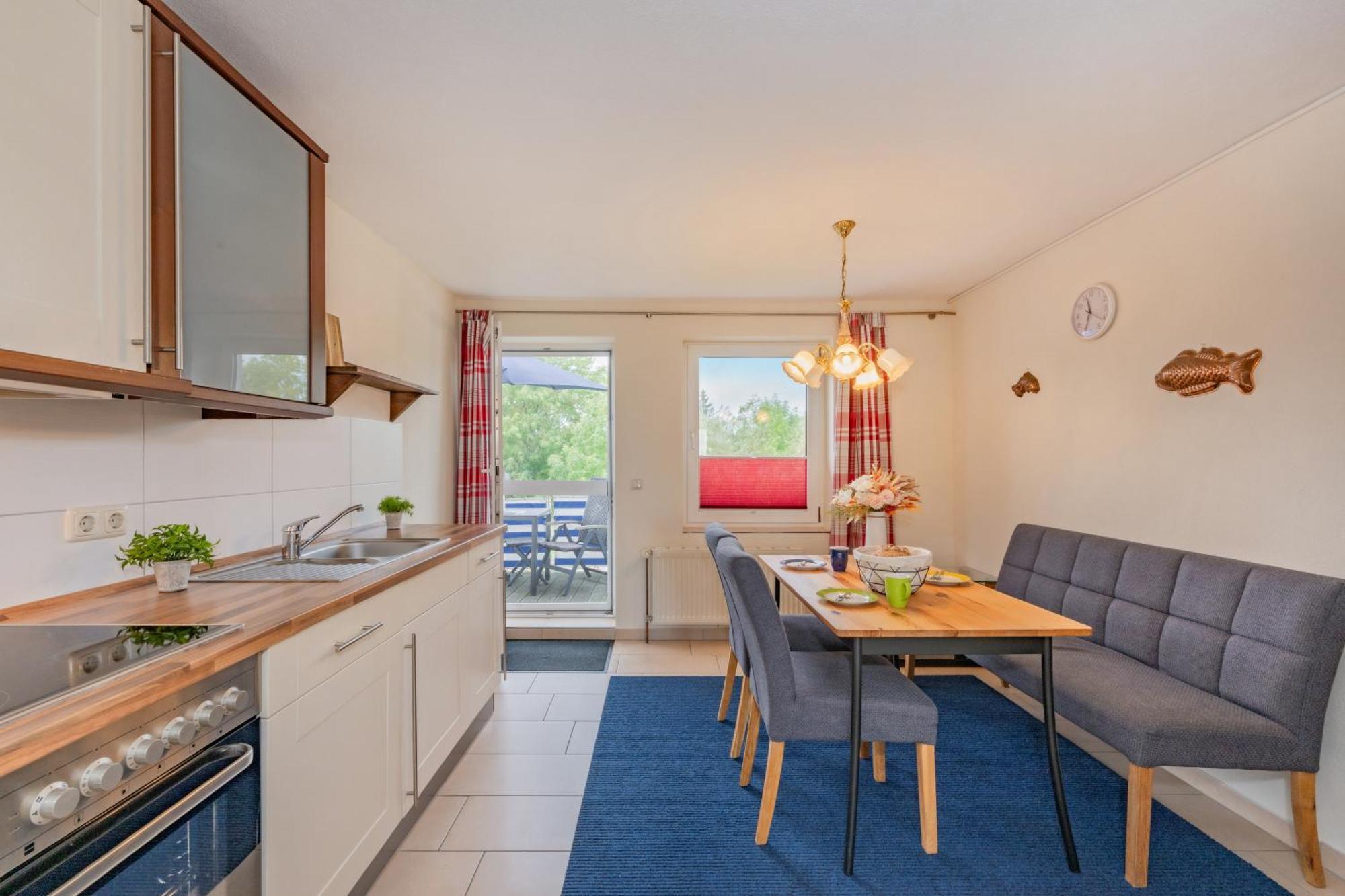 Reusenhof Am Haff Apartment Usedom Town Exterior photo